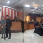 Paripurna penyampaian nota pengantar Bupati atas raperda 