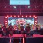 Malam Puncak  perayaan Hari Ulang Tahun (HUT) ke-67 Kabupaten Bengkulu Utara pegelaran Tari Seni