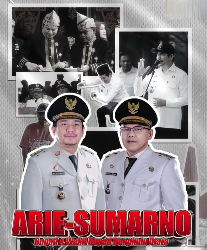 Bupati dan wakil bupati bu
