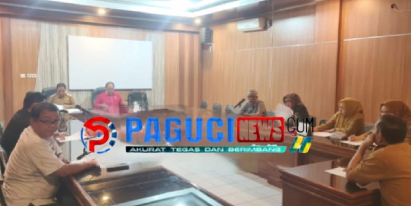 DPRD Bengkulu Utara Rapat landasan awal penyusunan Anggaran Pendapatan dan Belanja Daerah