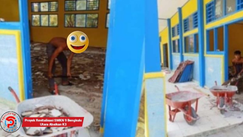 Proyek swakelola SMKN 9