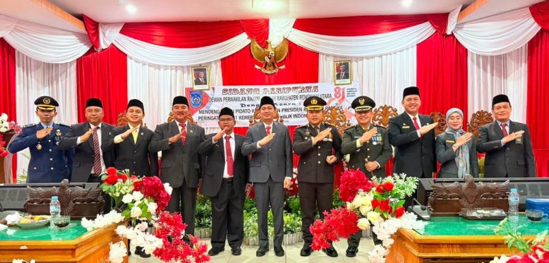 Pidato Presiden RI Prabowo Subianto menekankan pentingnya persatuan nasional