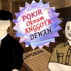 Proyek Pokok-Pokok Pikiran (Pokir) senilai miliaran rupiah