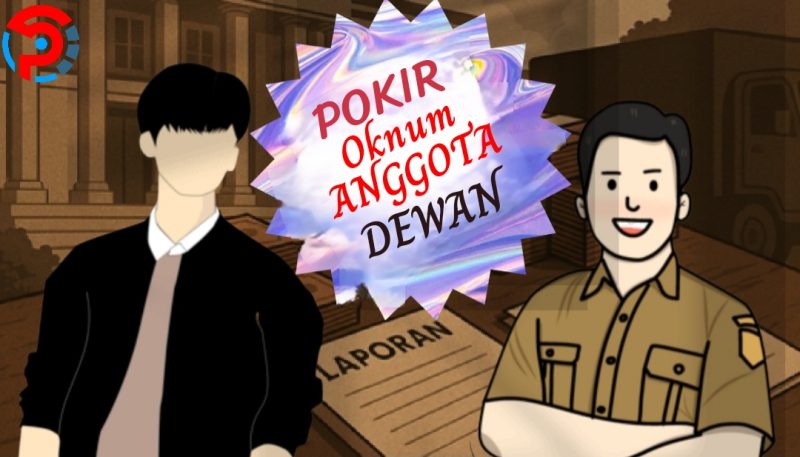 Proyek Pokok-Pokok Pikiran (Pokir) senilai miliaran rupiah