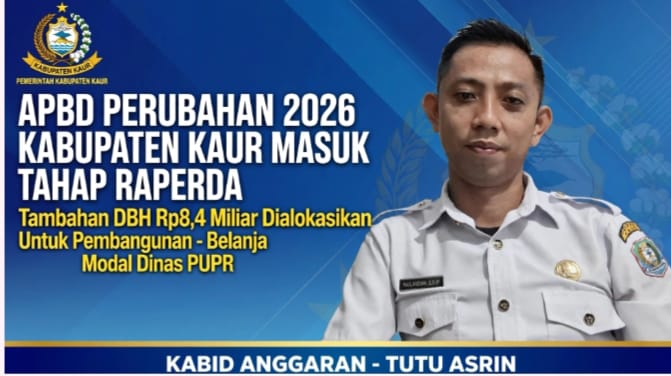 Proses APBD Perubahan 2026 dan penyusunan APBD 2027