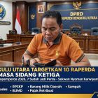 Sekwan DPRD Bengkulu Utara 