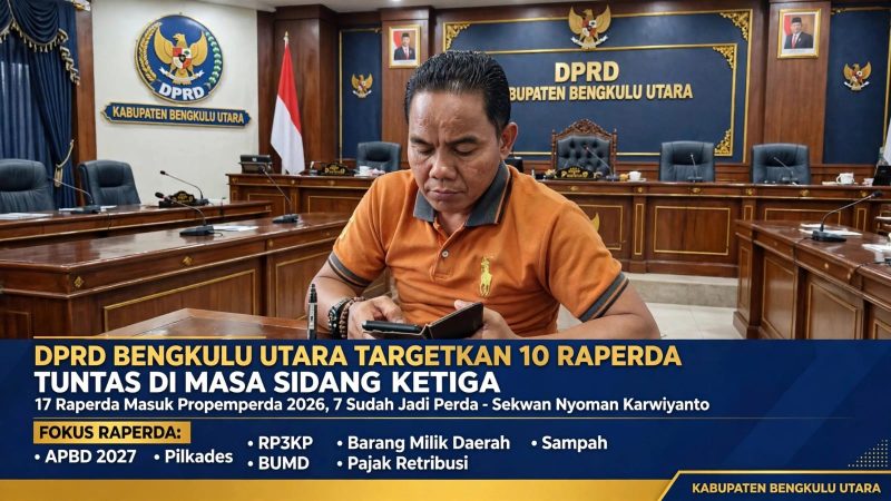 Sekwan DPRD Bengkulu Utara 