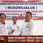 Semangat kebersamaan untuk memajukan olahraga di Bumi Ratu Samban