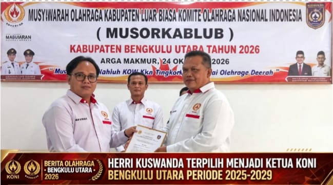 Semangat kebersamaan untuk memajukan olahraga di Bumi Ratu Samban