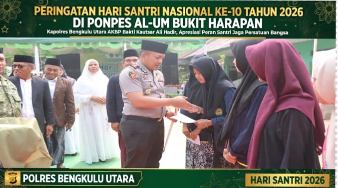 Pondok Pesantren AL-UM, Desa Bukit Harapan